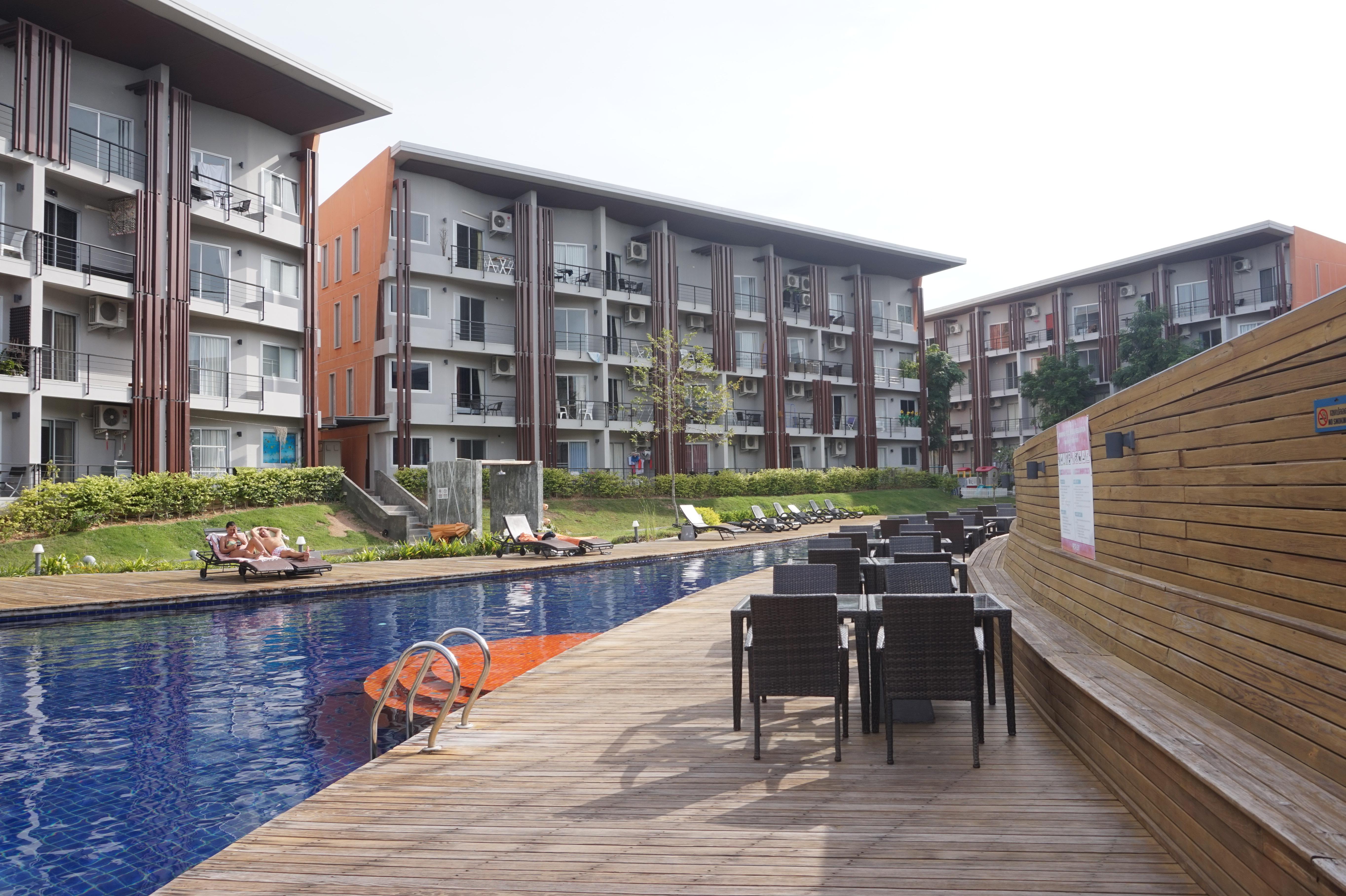 รีเพลย์ เรสซิเดนซ์ สมุย Apartment หาดบางรัก ภายนอก รูปภาพ