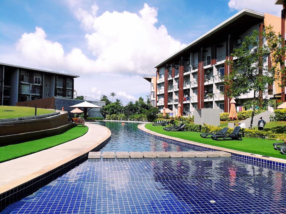 รีเพลย์ เรสซิเดนซ์ สมุย Apartment หาดบางรัก ภายนอก รูปภาพ